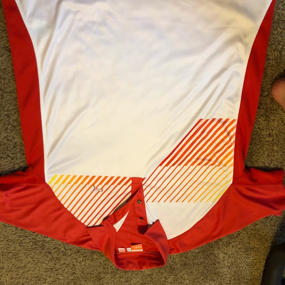 Puma golf shirt